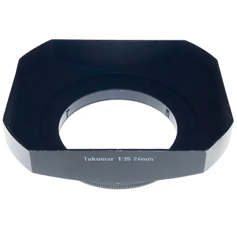 Asahi Takumar lens hood for 24mm f3.5
