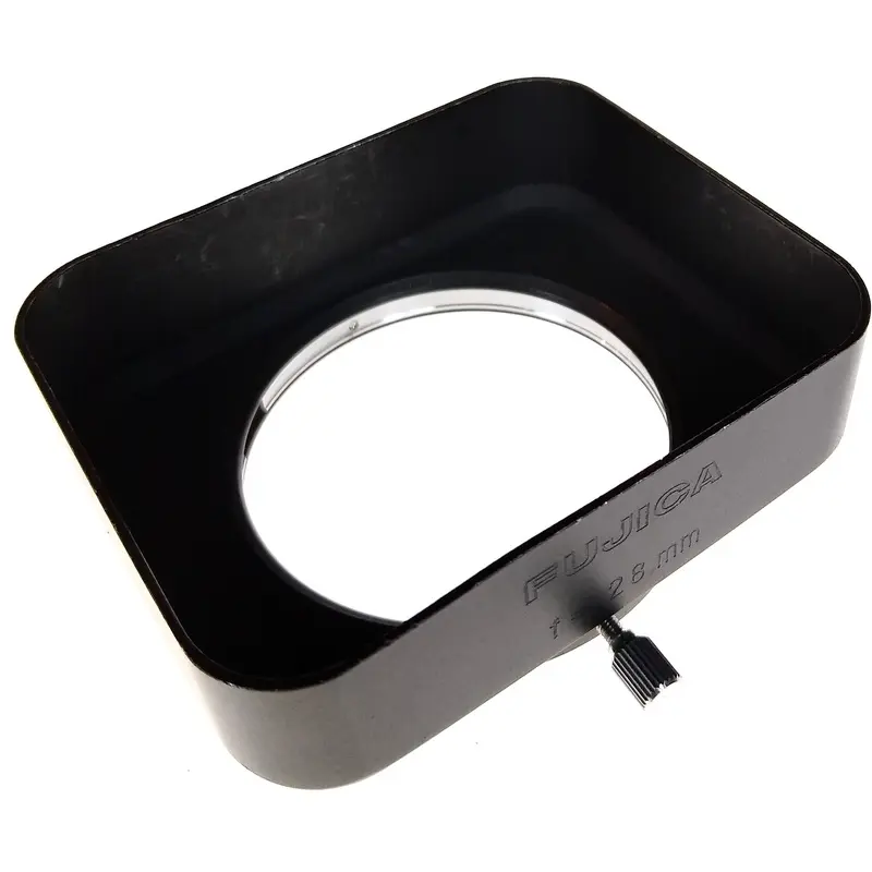 Fujica Lens Hood for 28mm Lenses