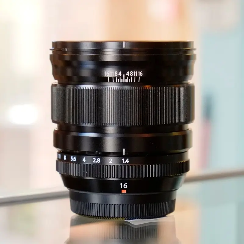 Fujinon XF 16mm f/1.4 R WR Aspherical