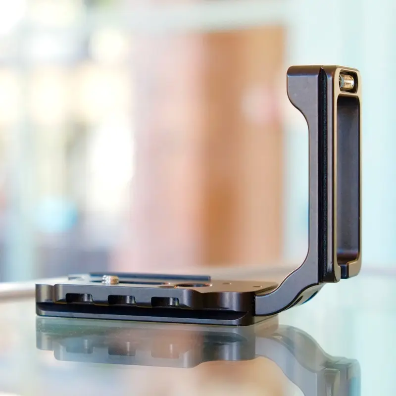 Kirk L-bracket for Nikon D7500