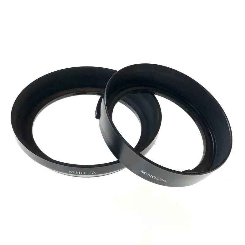 Minolta clip-on lens hoods