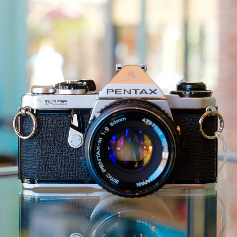 Pentax ME with Pentax-M 50mm f/2