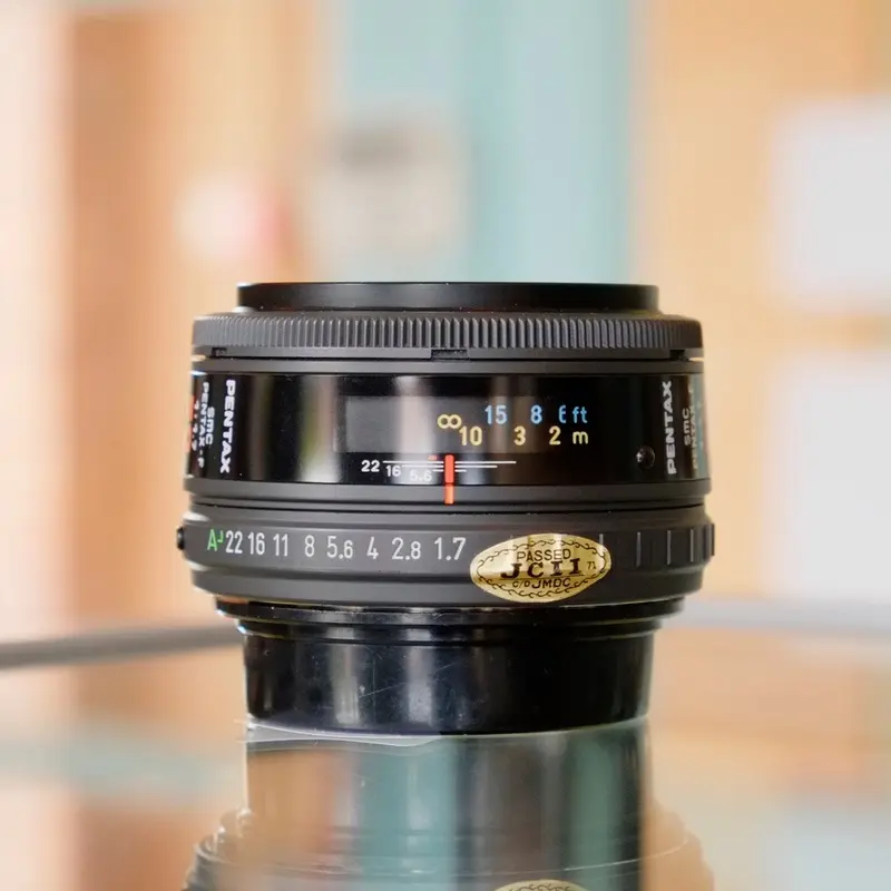 SMC Pentax-F 50mm f/1.7