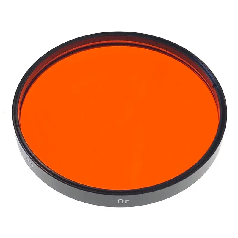 Leitz Orange filter (Series VII).