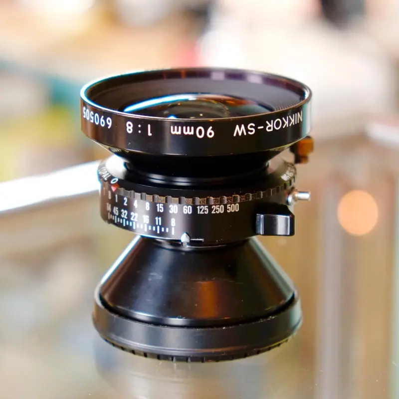 Nikon Nikkor-SW 90mm f/8