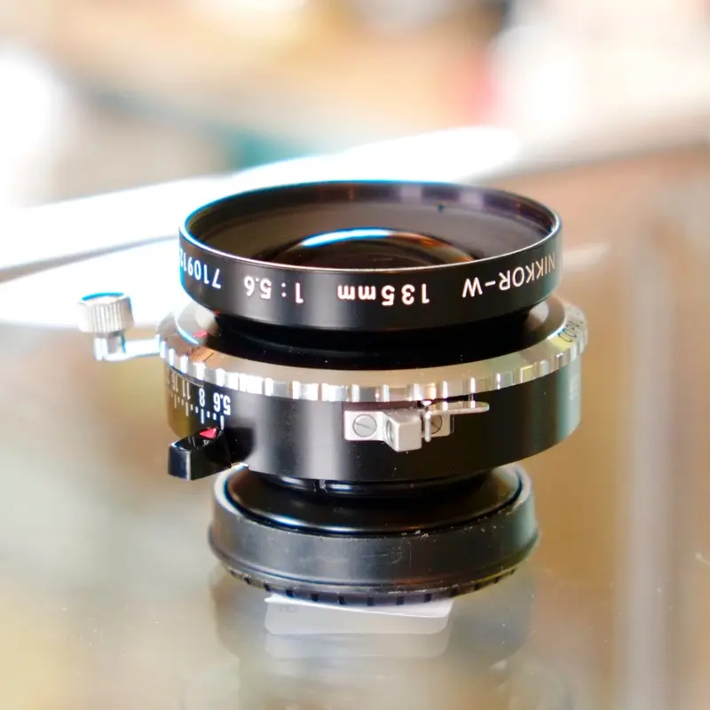 Nikon Nikkor-W 135mm f/5.6