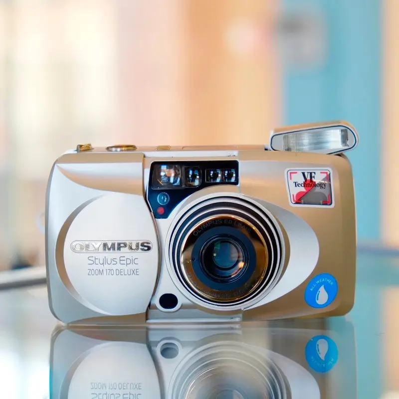 Olympus Stylus Epic Zoom 170 Deluxe