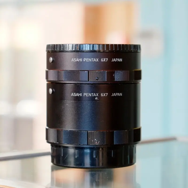 Asahi Pentax 67 Extension Tube Set (two piece)