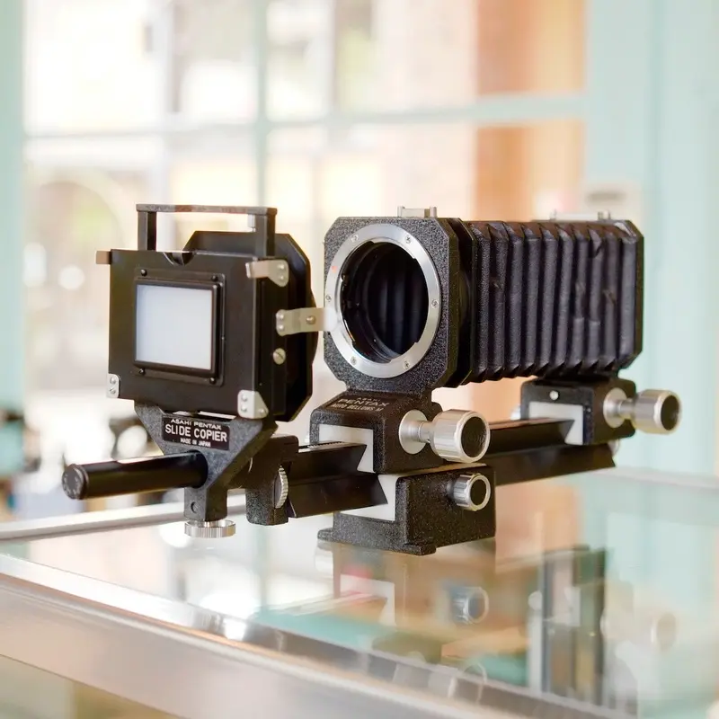 Asahi Pentax Auto Bellows M