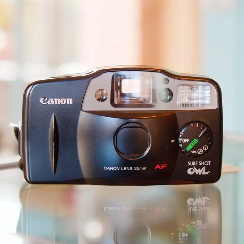 Canon Sure Shot Owl