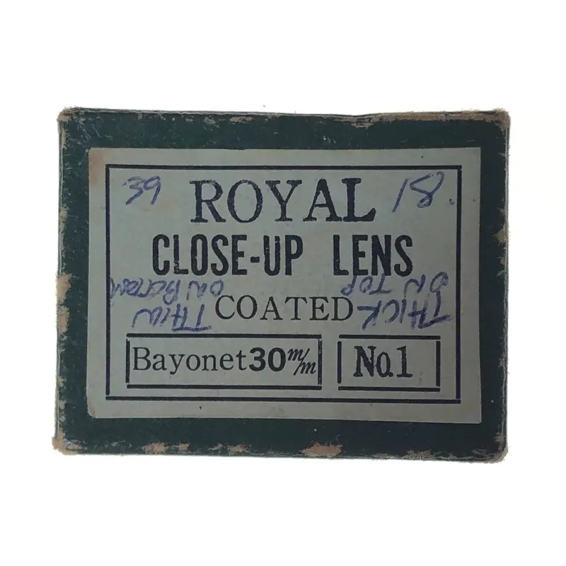 Close-up Diopter Set for Bay 1