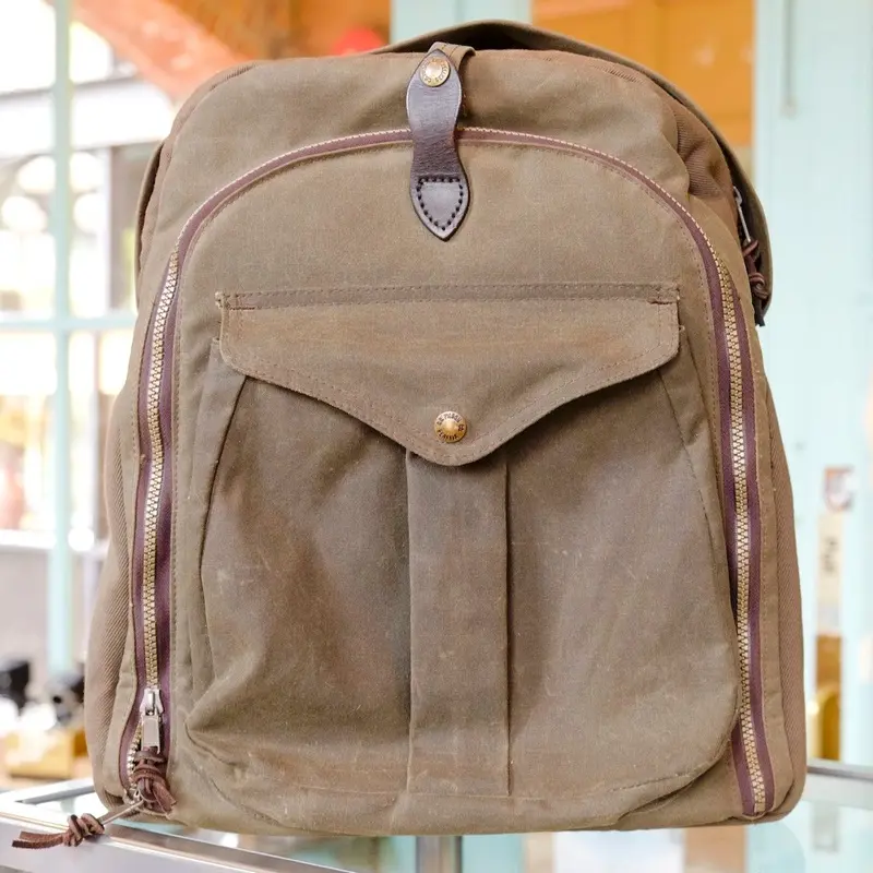Filson x Magnum 70144 photographer's backpack