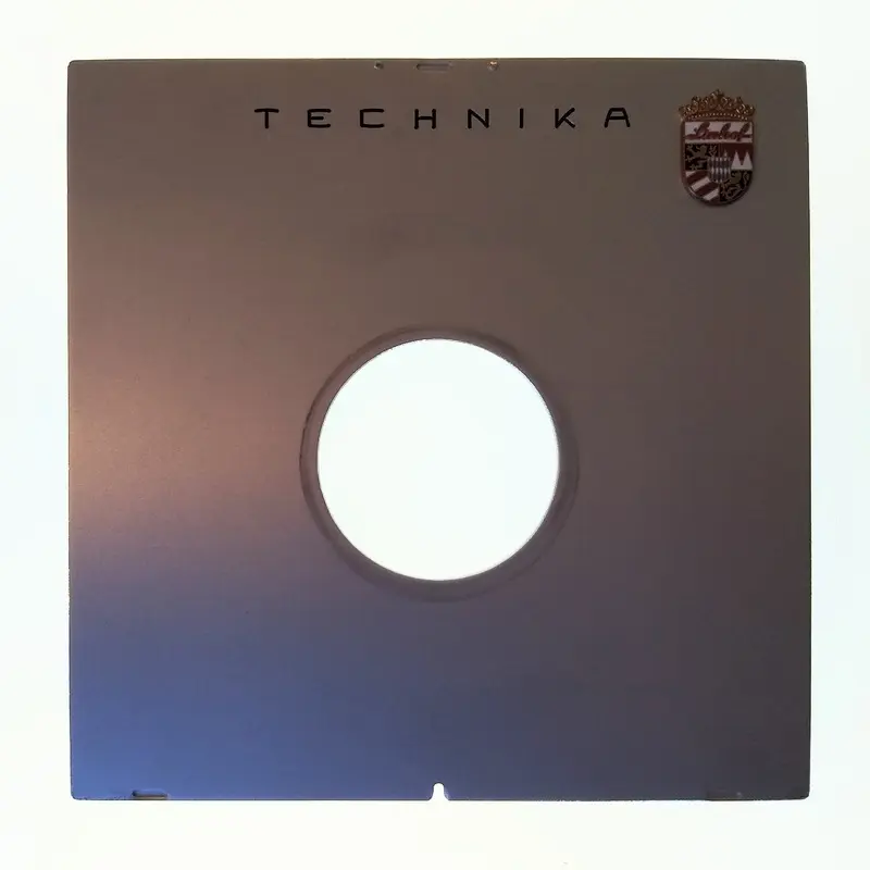 Linhof 5x7 Technika #1 Lens Board