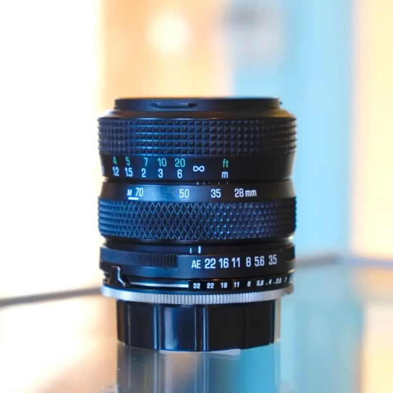 Tamron Adaptall 28-70mm f3.5-4.5 (Model 59A) for Pentax K