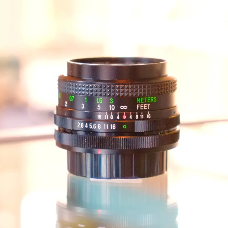 Vivitar 28mm f2.8 MC for Canon FD