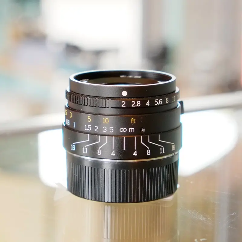 7 Artisans DJ-Optical 35mm f2 for Leica M