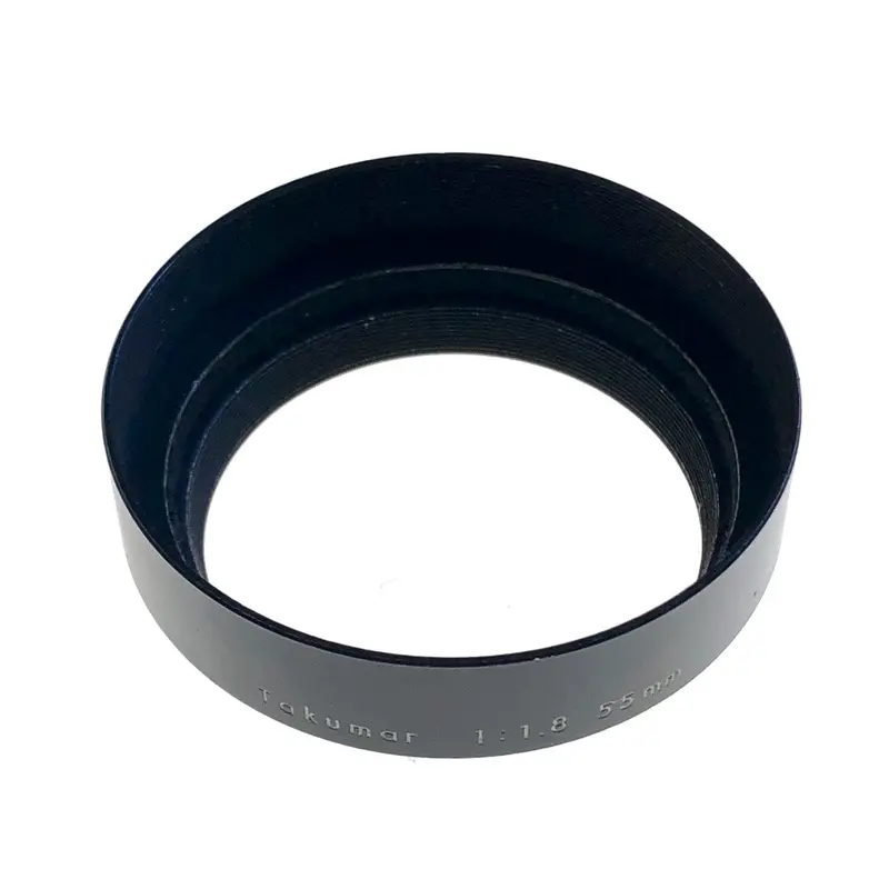 Asahi Takumar lens hood for 55mm f1.8
