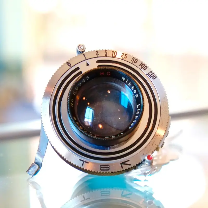 Nikken Lichter 7.5cm f3.5 H.C