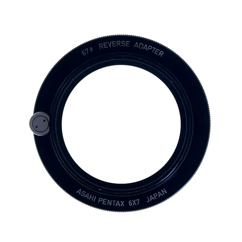 Pentax 67 reverse adapter (67mm)