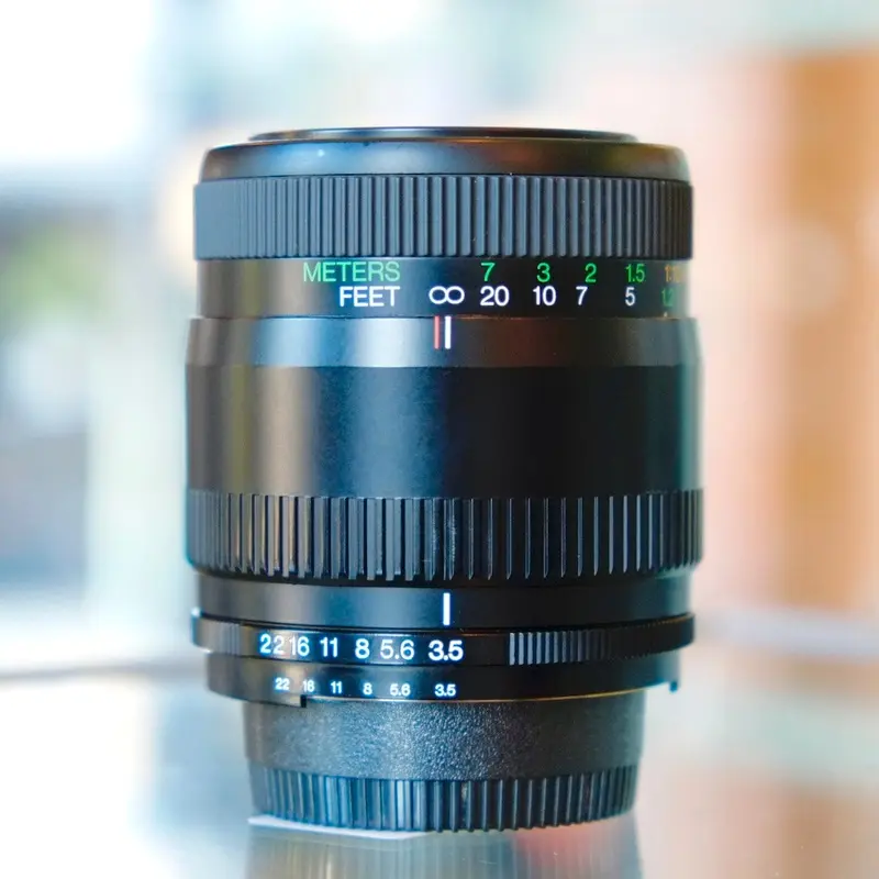 Promaster Spectrum 100m f3.5 Macro for Nikon F
