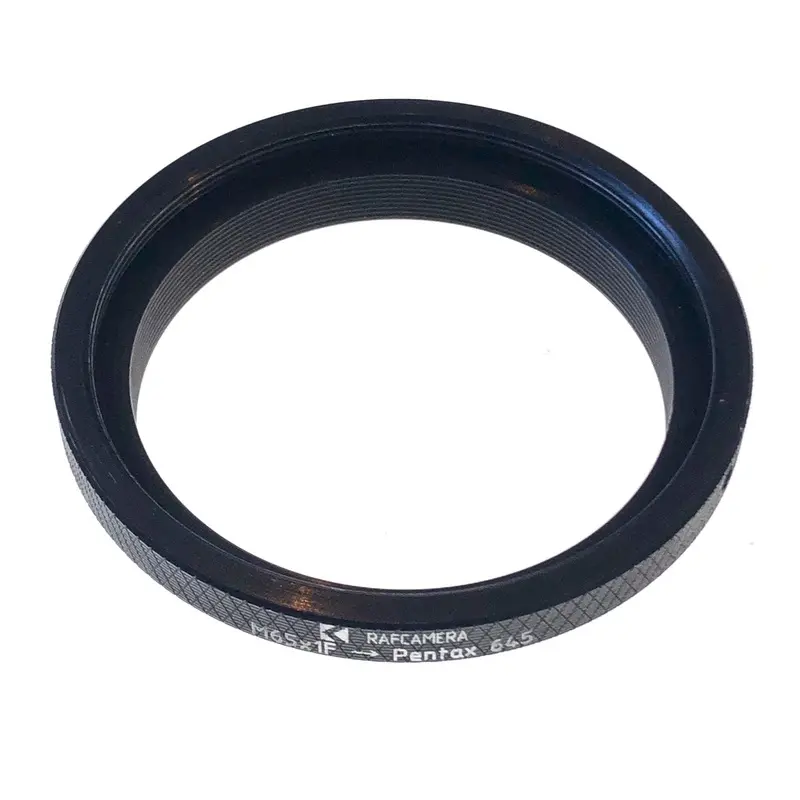RAFCamera M65x1F-Pentax 645 adapter