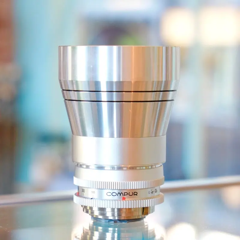 Schneider-Kreuznach 200mm f4.8 Retina-Tele-Xenar for Retina Reflex