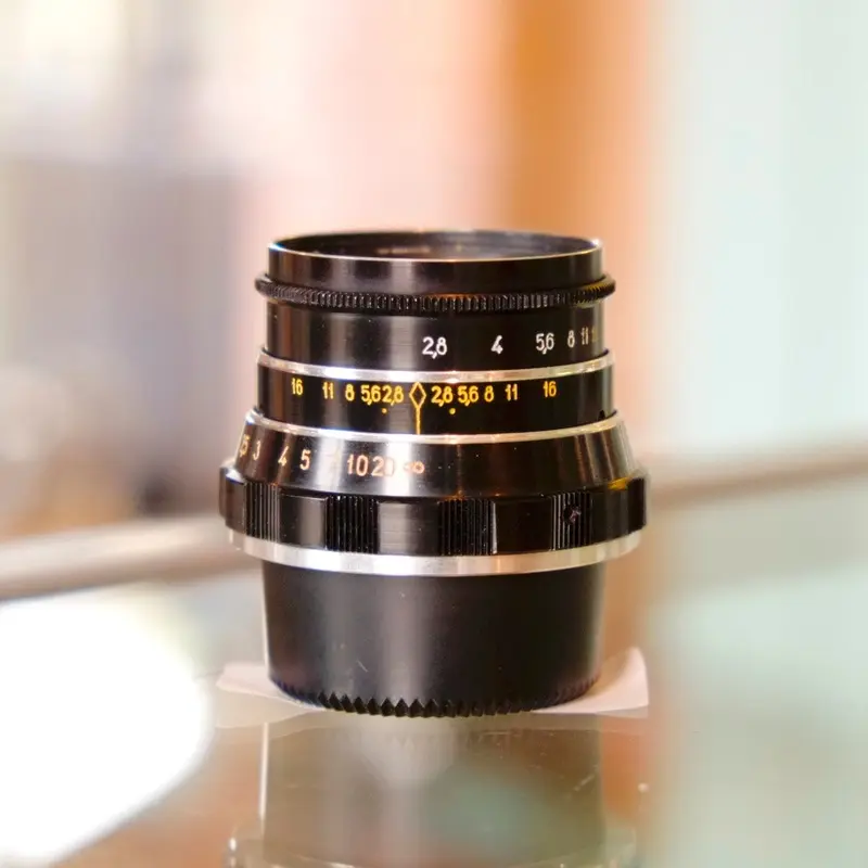 Industar-61 53mm f2.8 for Leica thread mount
