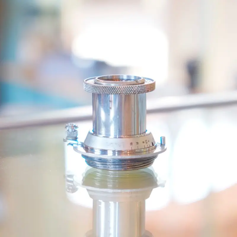 KMZ Industar-22 50mm f3.5