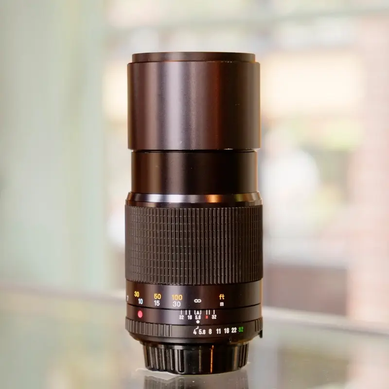 Minolta MD Celtic 200mm f4