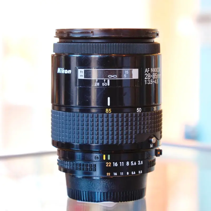 Nikon 28-85mm f3.5-4.5 AF Nikkor