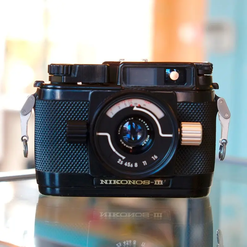 Nikon Nikonos III with 35mm f2.5