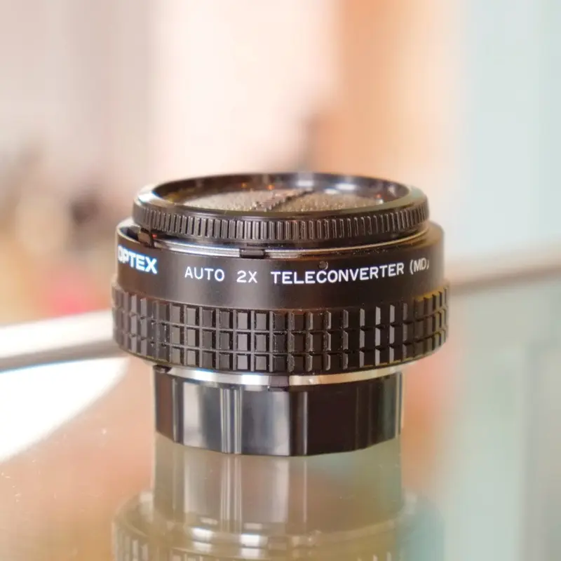 Optex Auto 2X Teleconverter for Minolta MD