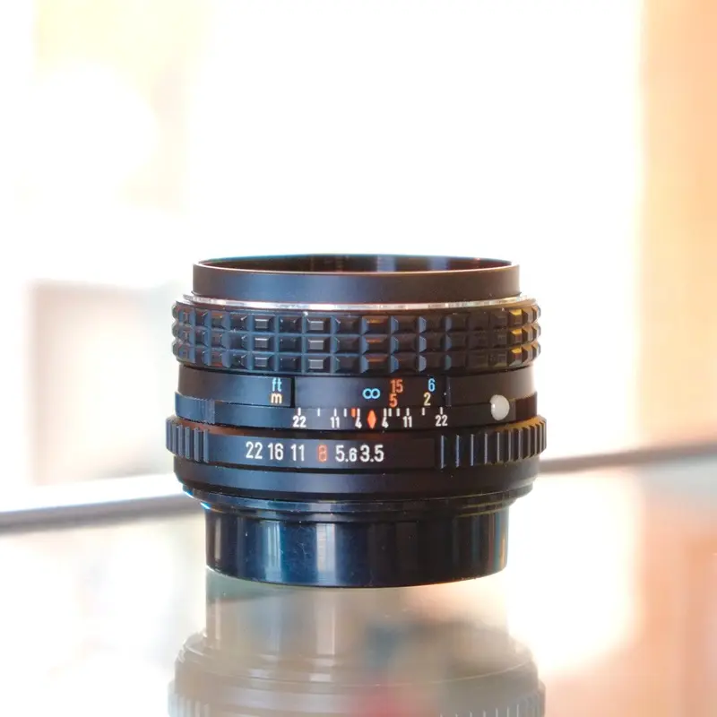 SMC Pentax 35mm f3.5