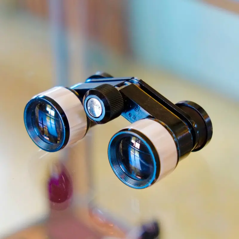 Tasco 3x opera glasses