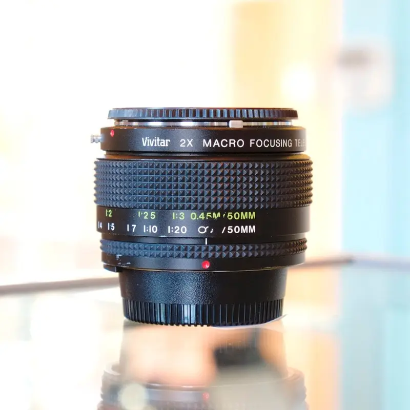 Vivitar 2X Macro Focusing Teleconverter for Nikon F