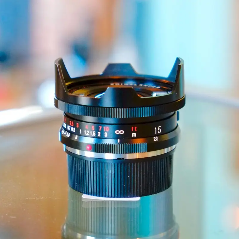 Voigtlander Super Wide Heliar 15mm f4.5 Aspherical