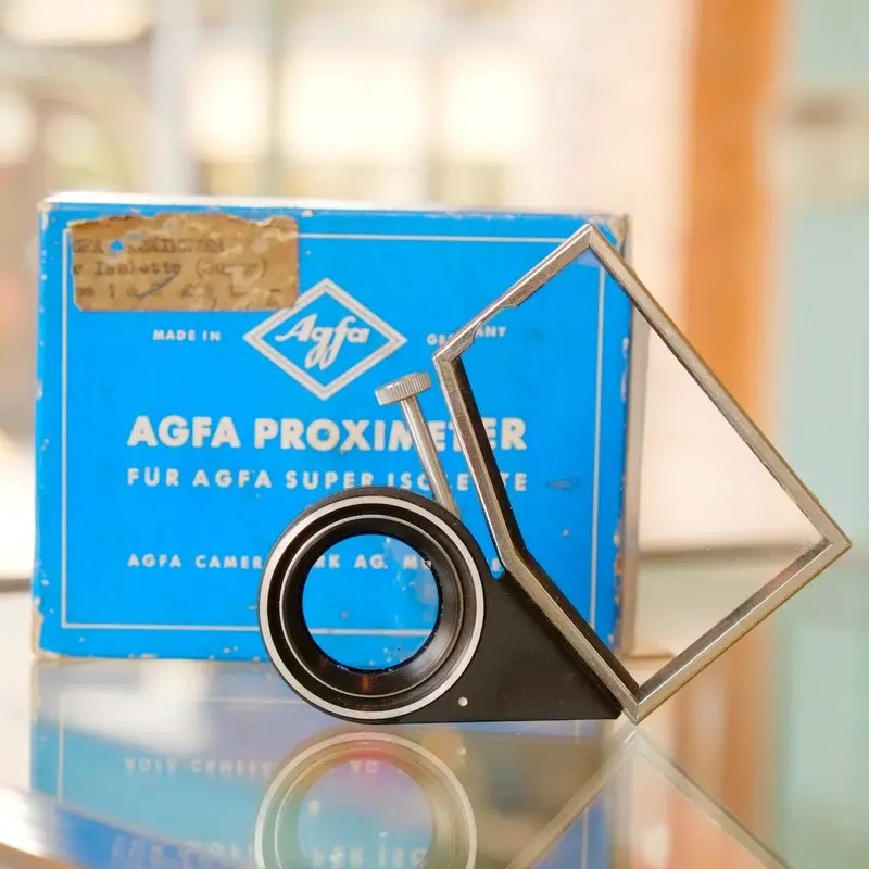 Agfa Proximeter for Super Isolette