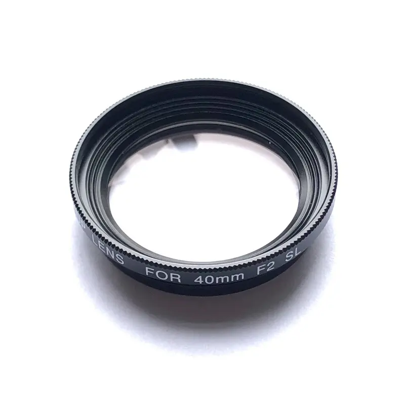 Close-up lens for Voigtlander 40mm f2 SL