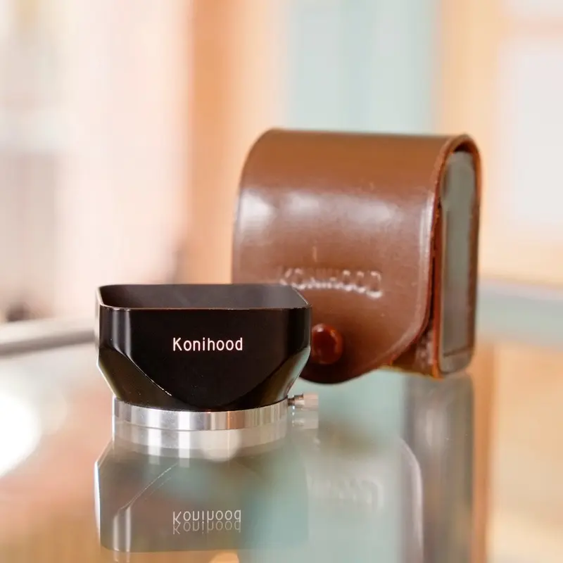Konihood 37mm clamp-on hood