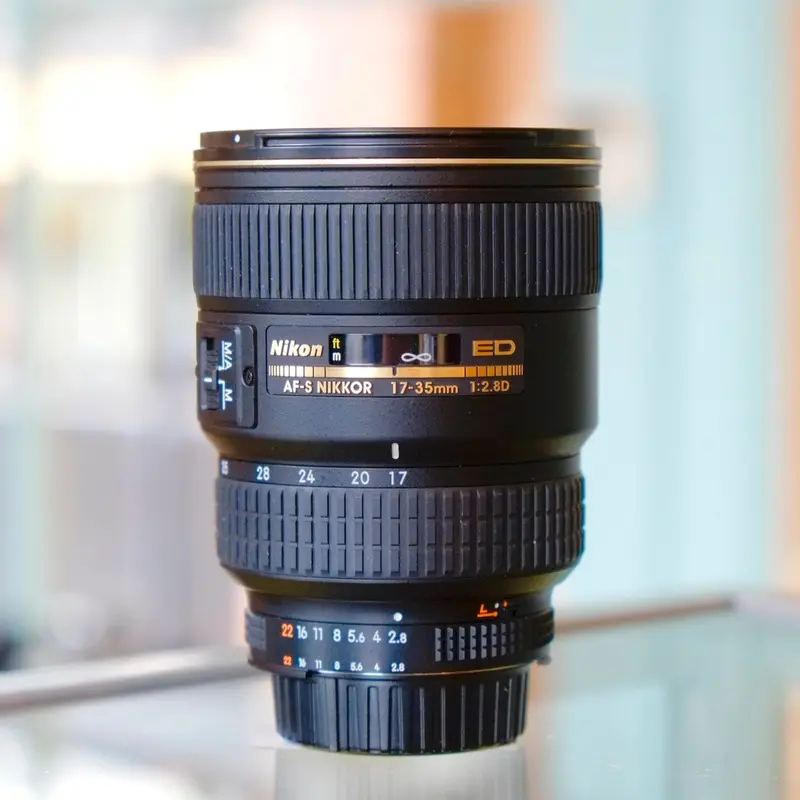 Nikon 17-35mm f2.8D AF-S Nikkor