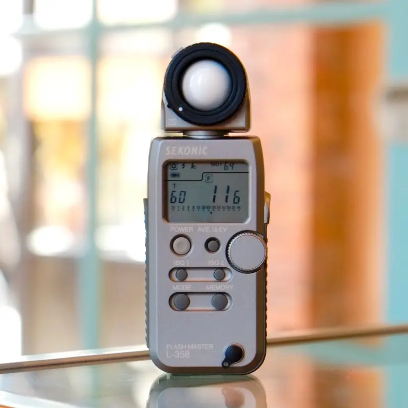 Sekonic Flashmaster L-358