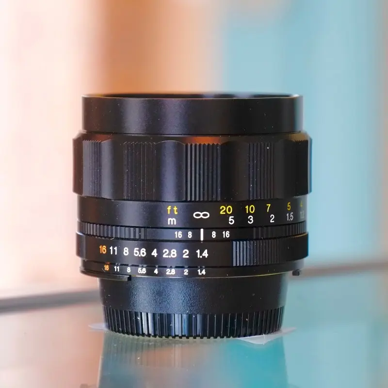 Voigtlander Nokton 58mm f1.4 SL for Nikon F