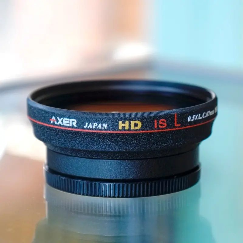 Axer 0.5x Wide Angle lens for 67mm thread