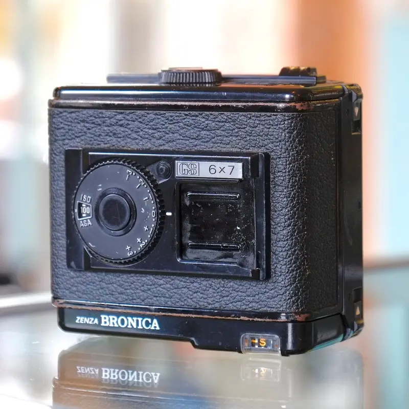 Bronica 6x7 120 back for GS-1