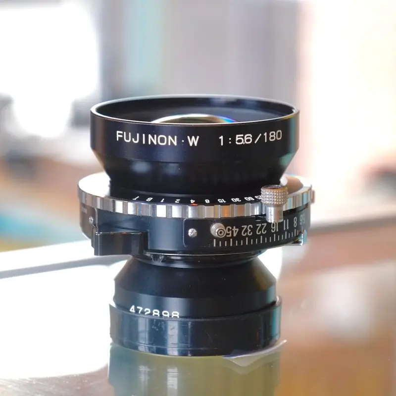 Fujinon-W 180mm f5.6