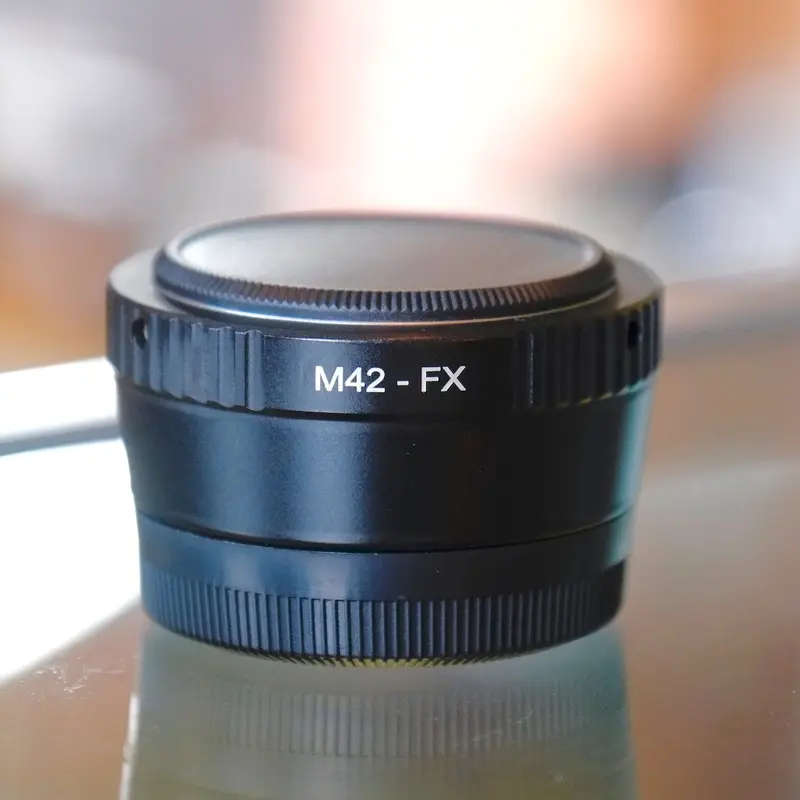 Pixco M42-Fuji X "Speed Booster"