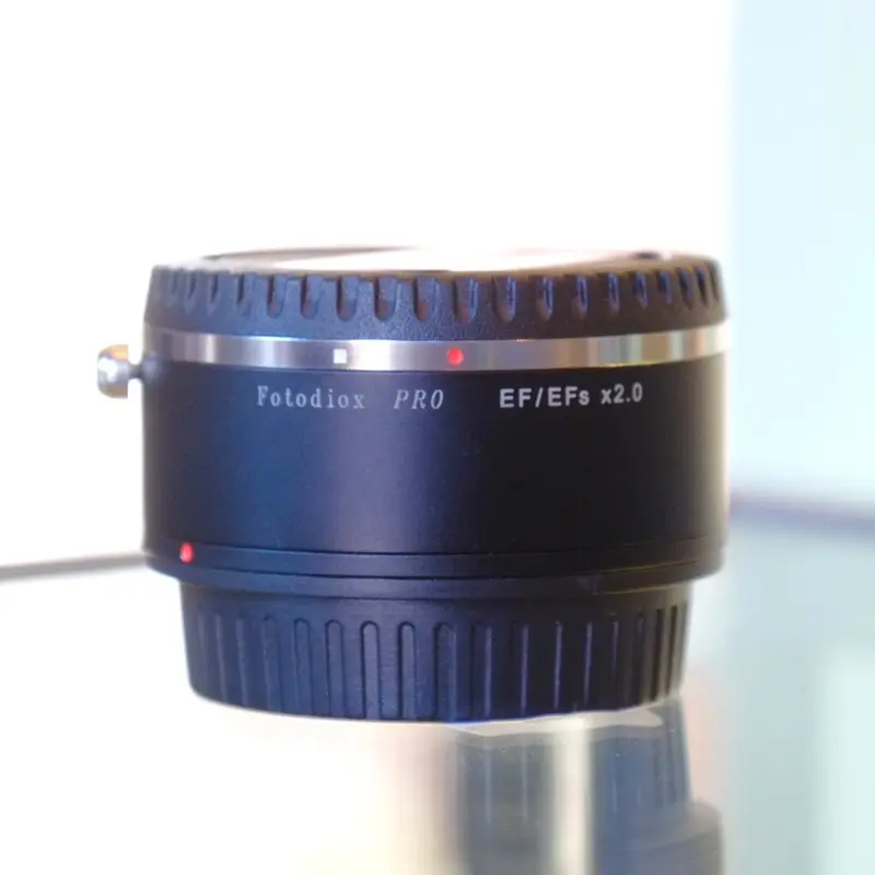 Fotodiox PRO EF/EFs x2.0 Teleconverter