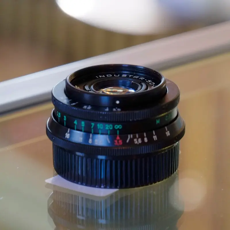 KMZ 50mm f3.5 Industar-50-2 for M42