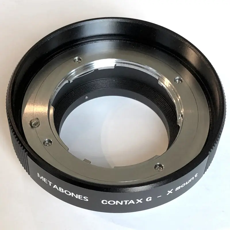 Metabones Contax G -> Fuji X adapter