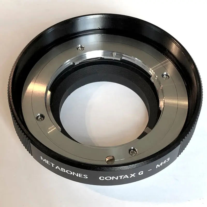 Metabones Contax G -> Micro Four Thirds adapter